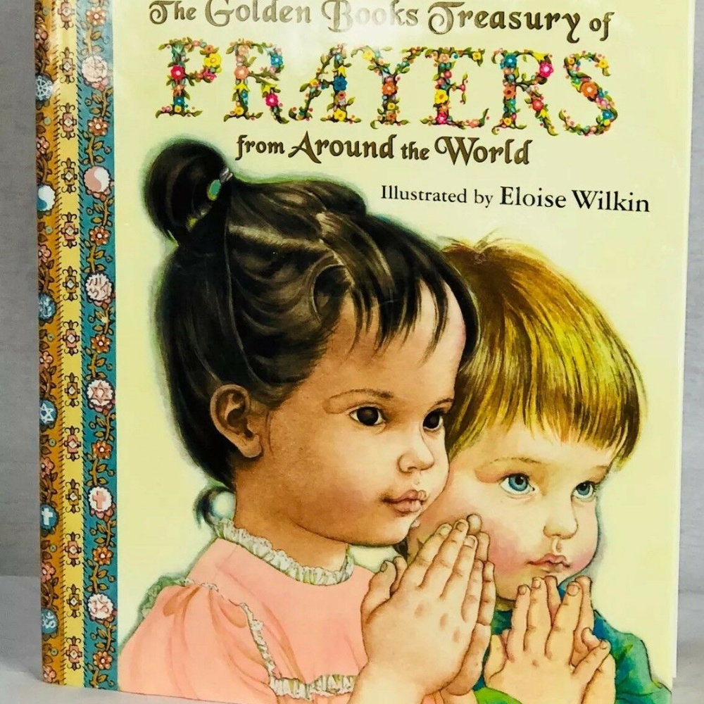 Golden Book "Treasury of Prayers from Around the W